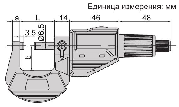 Цифровой микрометр INSIZE 3109